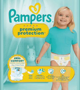 Windeln Premium Protection Gr.7 XL (15+ kg), 17 St