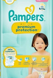 Windeln Premium Protection Gr.4 Maxi (9-14 kg), Big Pack, 52 St