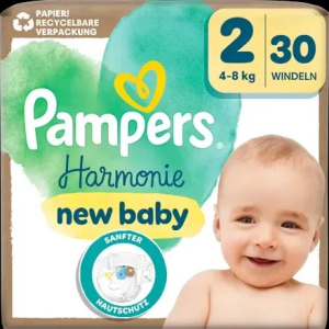 Windeln Harmonie Gr.2 Mini (4-8 kg), 30 St