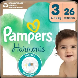Windeln Harmonie Gr.3 Midi (6-10 kg), 26 St