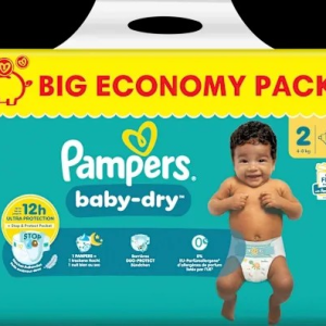 Windeln Baby Dry Gr.2 Mini (4-8 kg), Big Pack, 88 St