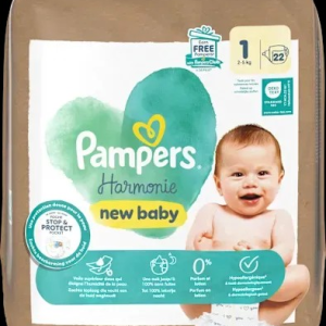 Windeln Harmonie new baby Gr. 1 (2-5 kg), 22 St