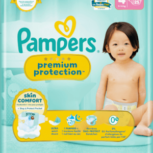 Windeln Premium Protection Gr.4 Maxi (9-14 kg), 25 St