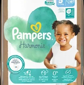 Windeln Harmonie Junior Gr. 5 (11-16 kg), 19 St