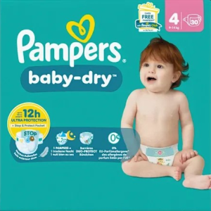 Windeln Baby Dry Gr.4 Maxi (9-14 kg), 30 St