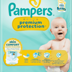 Windeln Premium Protection Gr.2 Mini (4-8 kg), 35 St