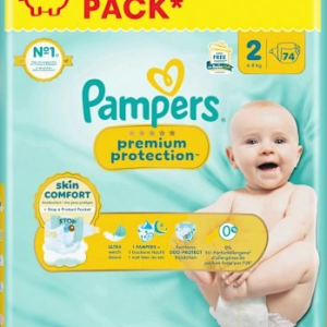Windeln Baby Dry Gr.2 Mini (4-8 kg), Big Pack, 88 St
