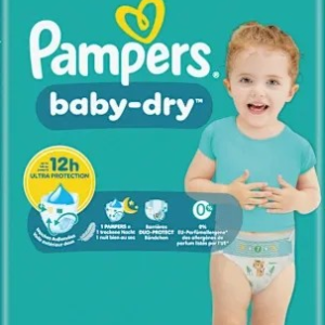 Windeln Baby Dry Gr. 7 XL (15+ kg), 20 St
